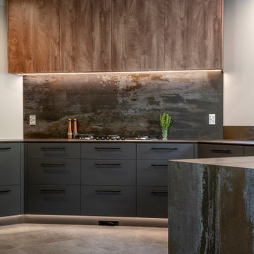 Cognac Comfort - Industrial Kitchen