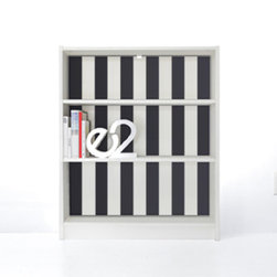 PANYL Slate Thick Stripes for IKEA BILLY - Home Decor