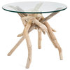 Driftwood Accent Table