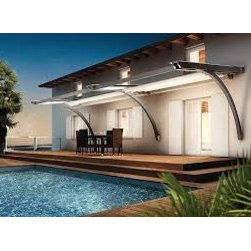 Louvered and retractable patio structures - Products