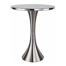 ROUND SIDE TABLE GLASS TOP