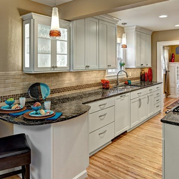 Linden Hills White Kitchen
