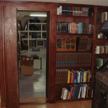 Invisidoor Hidden Door Bookcase Fitnessraum Milwaukee Von