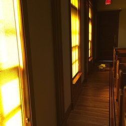Church RollerShades - Window Treatments