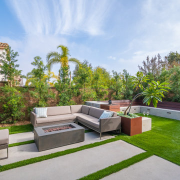 Lounge Areas with Fire Pit