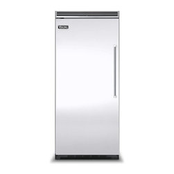 Viking 36" Built-in All-refrigerator, White Left Hinge | VCRB5362LWH - Refrigerators