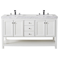 Beach Style Bathroom Vanities And Sink Consoles by Natcommerce