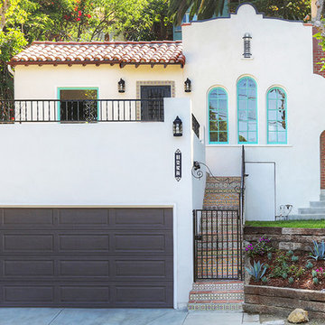 Deloz Project in the hills of Los Feliz
