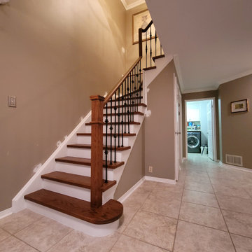 Staircase Refinishing (Airport Rd, Caledon East)