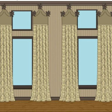 Designs from our book, Drapery Design Inspirations