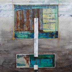 Moving Within - Mixed Media Art