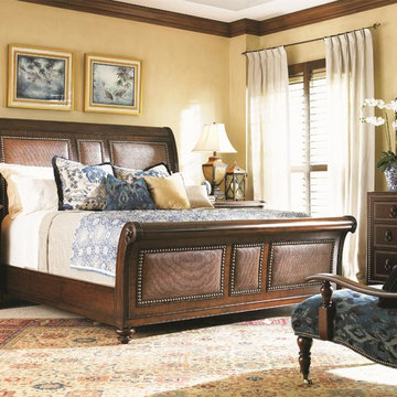 Landara Palmera King Sleigh Bed