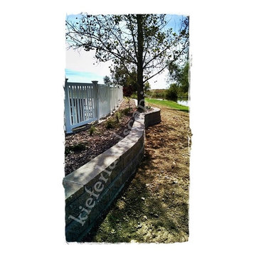 Illinois Allan Block Retaining walls