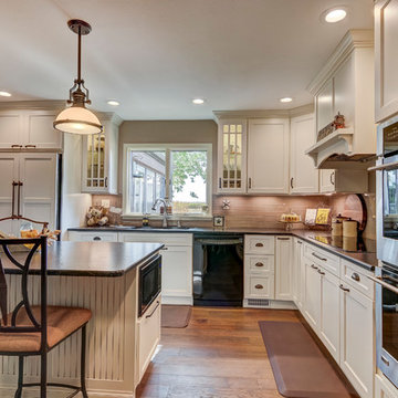 Not Your Typical Farmhouse Kitchen