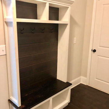 Custom Mudroom