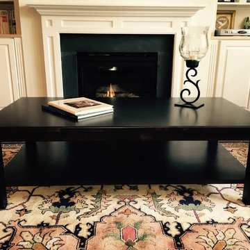 Greenspire Drive Custom Coffee Table
