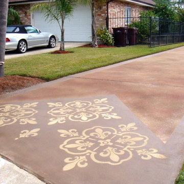 Concrete Overlays