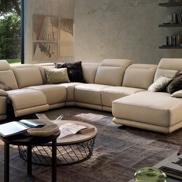 Chateau d'Ax Indianapolis U-Shape Sectional | MIG Furniture