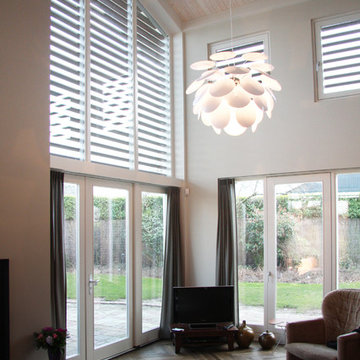Vide in tuinkamer