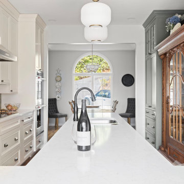 Brevard Mountain Top Kitchen Makeover