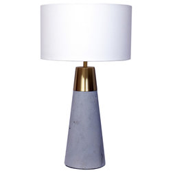 Transitional Table Lamps by Sideboards and Things