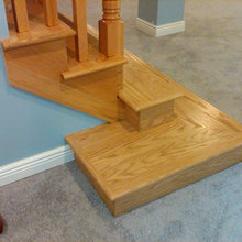 steps