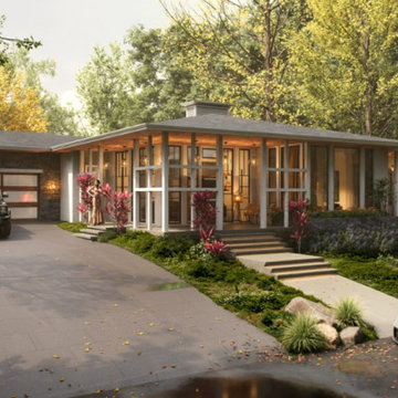 Parkman New Construction Altadena, California