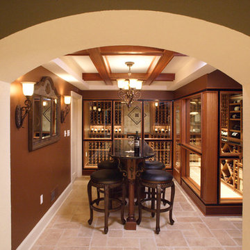 Custom Wine Cellar - Greenville, DE
