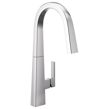Moen One-Handle Pulldown Kitchen Faucet Chrome, S75005