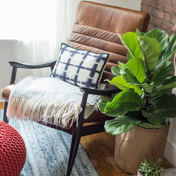 Interior Styling work: Soho Bachelor Pad