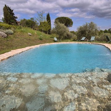 Piscina al sale