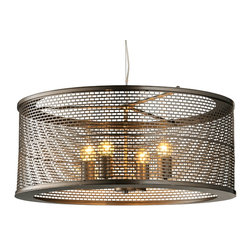 Four Light Pendant - Pendant Lighting