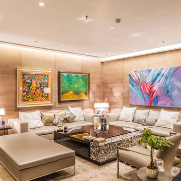 The PentHaus,New Delhi.