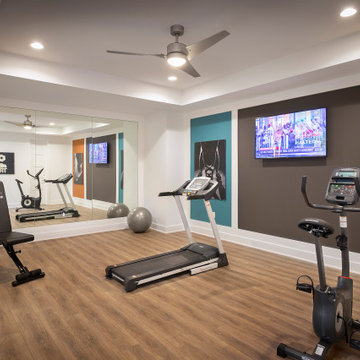 Newport Home - Exercise Room