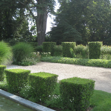 Jardin du château de Cheverny