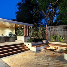 garden stairs