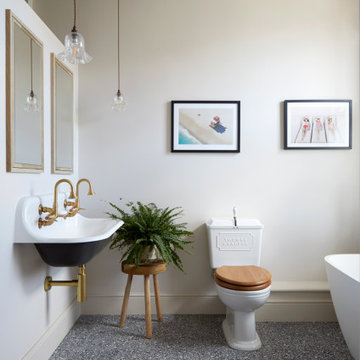 Edwardian Villa - bathrooms
