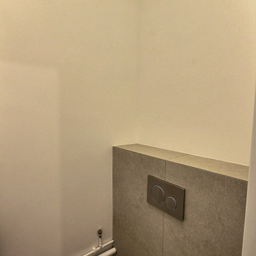 Rénovation d'une salle de douche et WC à Montreuil
