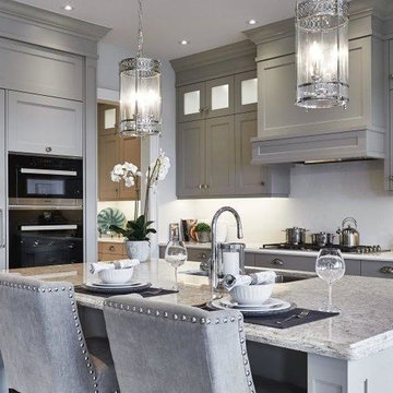 Transitional Kitchens