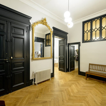 RÉNOVATION D’UN APPARTEMENT HAUSSMANNIEN