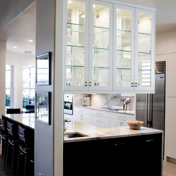 Modern Upscale Gourmet Chef's Kitchen Remodel in Naples (2019)