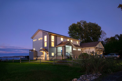 Modern exterior home idea