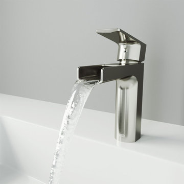 Brushed Nickel Bathroom Collection