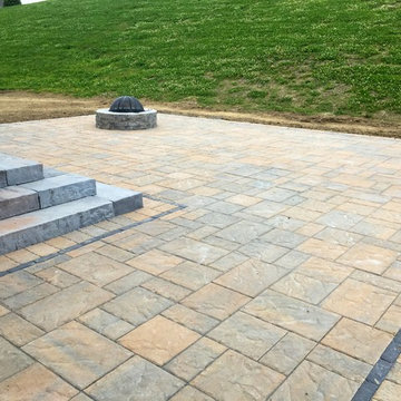 Title-Stairs/Patio/Firepit Rock Tavern NY