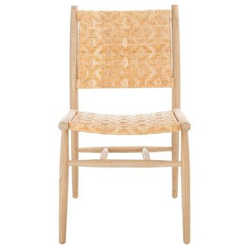 Safavieh Adira Rattan Dining Chair, Natural