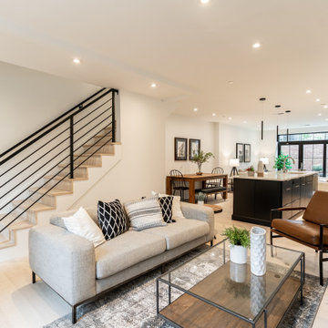 Southwest DC Duplex Renovation