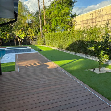 Make your outdoor space cleaner, greener, and easier to maintain.