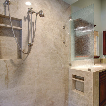 His and Hers Master Bath