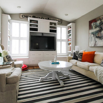 My Houzz: Art and Fashion Inspire in a Downtown Family Home