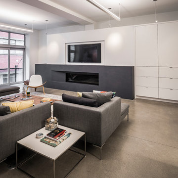 Urban Loft by Don Justice Cabinet Makers